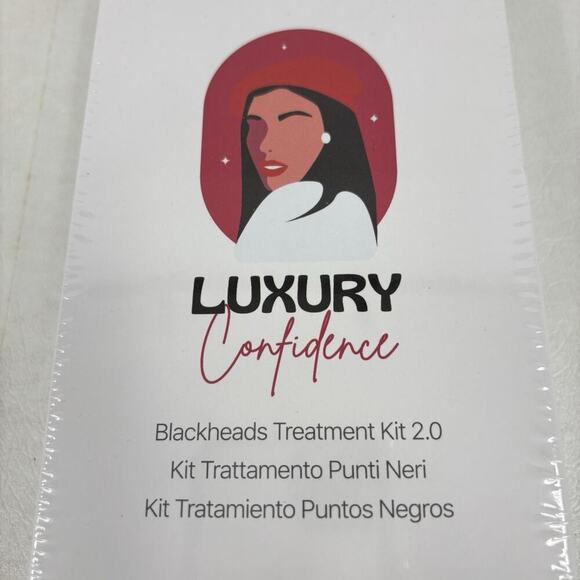Luxury Confidence Blackhead Treatment Kit 2.0 New Factory Sealed Box - Picture 2 of 9